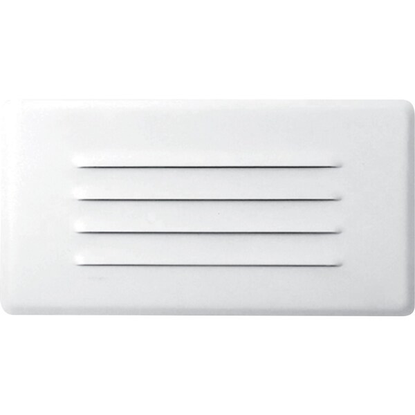 Elco Lighting CFL Step Light with Louvered Faceplate ELST49W Zoro